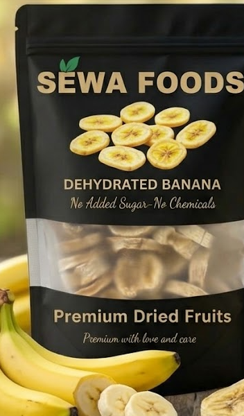 Dehydrated Banana