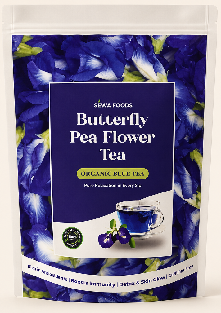 Butterfly Pea Flower Tea