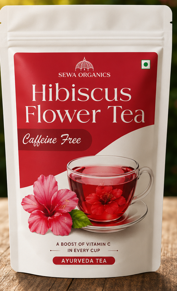Hibiscus Flower Tea