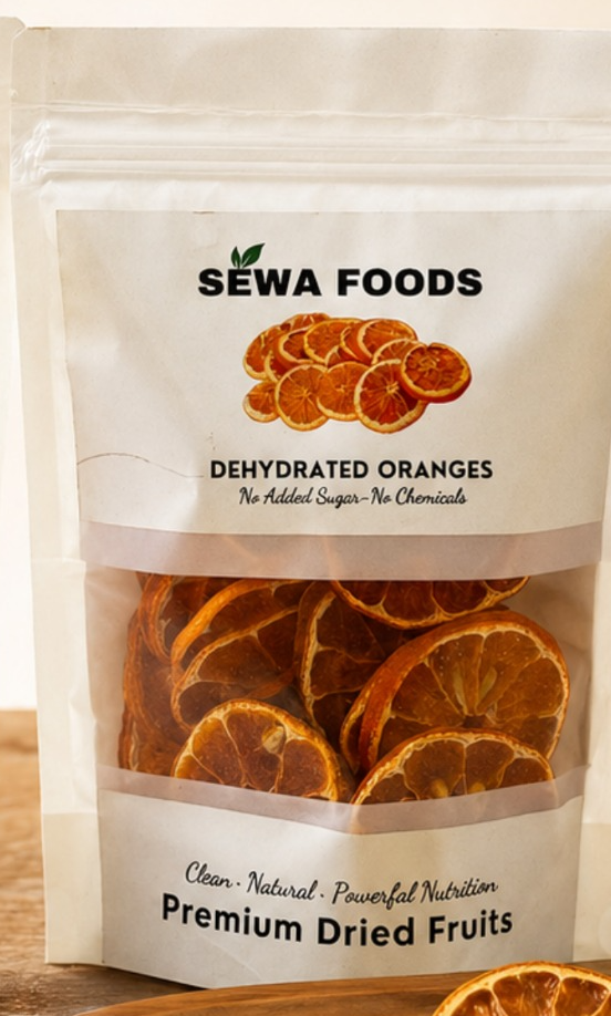 Dehydrated Oranges
